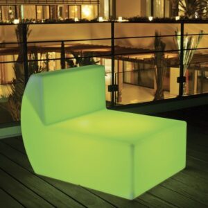 Fauteuil lumineux Claudio