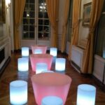 Assises et tables basses Led Design