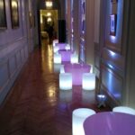 Assises et tables Led Design