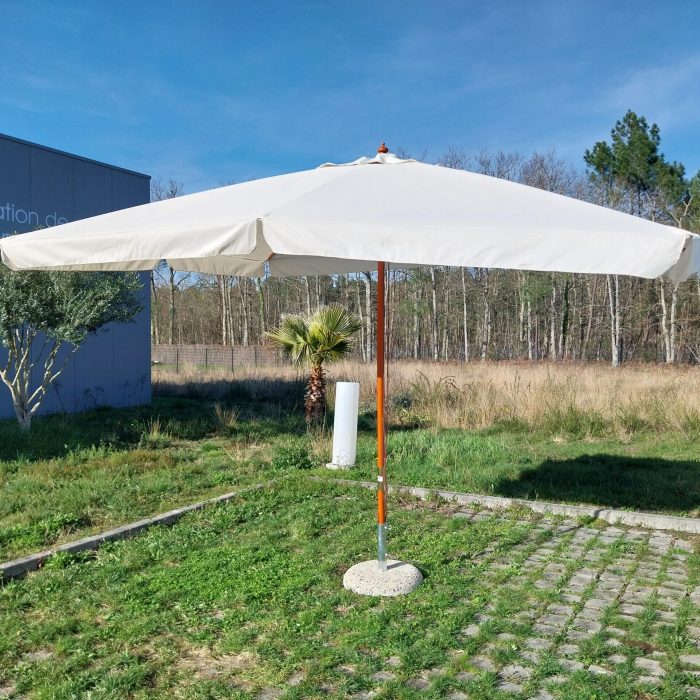 Parasol 4m x 3m Location Led Design